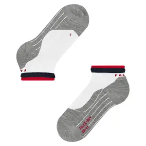 Laag uitgesneden sokken Falke RU4 Short Bulges image-0