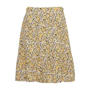 Jupe femme Moss Copenhagen Lyvia skirt aop image-1