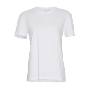 T-shirt femme Moss Copenhagen Liv Organic Prin image-0