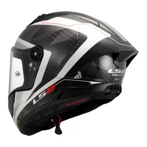 Casque moto intégral LS2 FF805 Thunder GP Aero Raute image-1