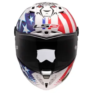 Full face motorcycle helmet LS2 FF805 Thunder GP Aero Replica image-1