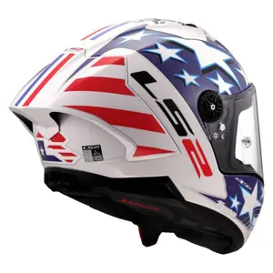 Full face motorcycle helmet LS2 FF805 Thunder GP Aero Replica image-2