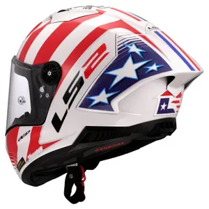 Full face motorcycle helmet LS2 FF805 Thunder GP Aero Replica image-3