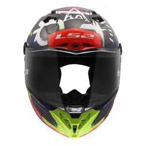 Volle motorhelm LS2 FF805 Thunder GP Aero Replica image-1
