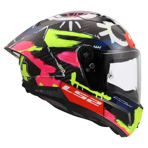 Volle motorhelm LS2 FF805 Thunder GP Aero Replica image-2