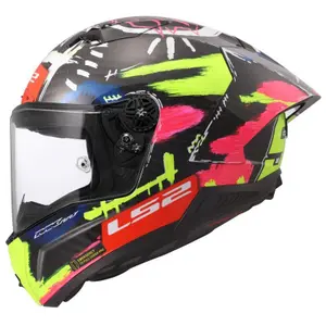 Volle motorhelm LS2 FF805 Thunder GP Aero Replica image-3