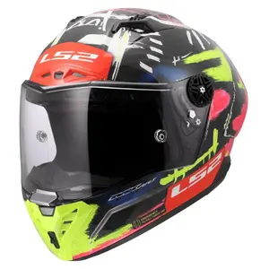 Volle motorhelm LS2 FF805 Thunder GP Aero Replica image-4