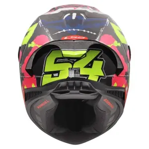 Volle motorhelm LS2 FF805 Thunder GP Aero Replica image-5