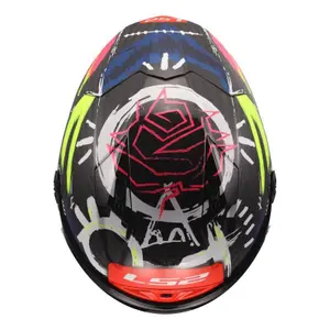 Volle motorhelm LS2 FF805 Thunder GP Aero Replica image-6