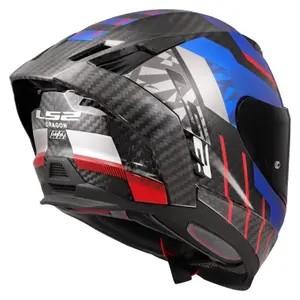 Casco integrale da moto LS2 FF807 Dragon Trax image-1