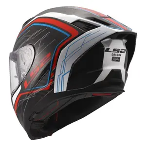 Motorcykelhjelm med fuldt ansigt LS2 FF807 Dragon Subic image-1