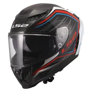 Motorcykelhjelm med fuldt ansigt LS2 FF807 Dragon Subic image-2