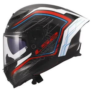 Motorcykelhjelm med fuldt ansigt LS2 FF807 Dragon Subic image-5