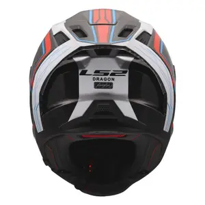 Motorcykelhjelm med fuldt ansigt LS2 FF807 Dragon Subic image-6