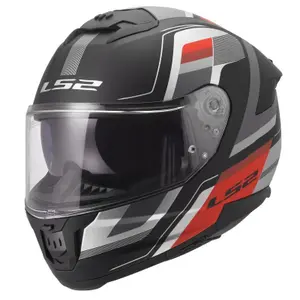 Full face motorcycle helmet LS2 FF808 Stream II Vintage image-1