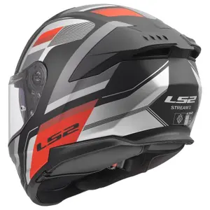 Full face motorcycle helmet LS2 FF808 Stream II Vintage image-2