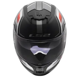 Full face motorcycle helmet LS2 FF808 Stream II Vintage image-3