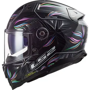 Volle motorhelm LS2 FF811 Vector II Tropical image-1