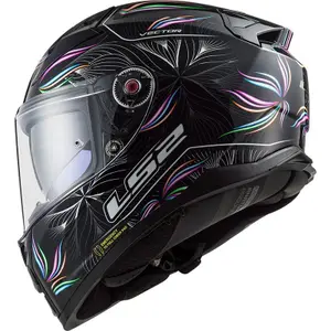 Volle motorhelm LS2 FF811 Vector II Tropical image-2