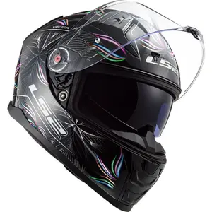 Volle motorhelm LS2 FF811 Vector II Tropical image-4