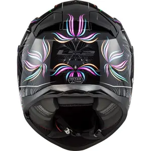 Volle motorhelm LS2 FF811 Vector II Tropical image-5