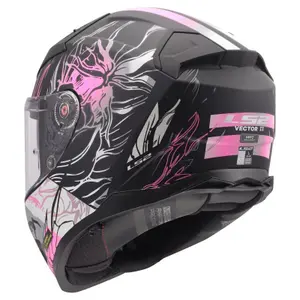 Casco integral de moto LS2 FF811 Vector II Darflo image-1