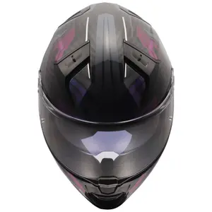 Casco integral de moto LS2 FF811 Vector II C Savage image-2