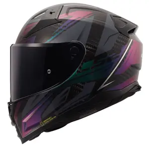 Casco integral de moto LS2 FF811 Vector II C Savage image-3