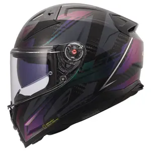 Casco integral de moto LS2 FF811 Vector II C Savage image-4