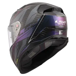 Casco integral de moto LS2 FF811 Vector II C Savage image-5