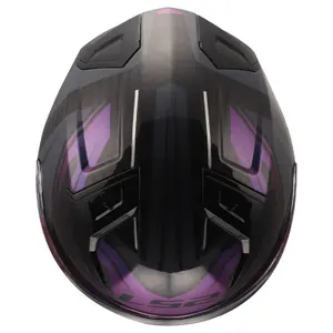 Casco integral de moto LS2 FF811 Vector II C Savage image-6
