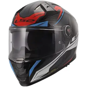 Volle motorhelm LS2 FF811 Vector II C Savage image-1