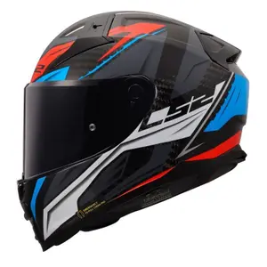 Volle motorhelm LS2 FF811 Vector II C Savage image-2