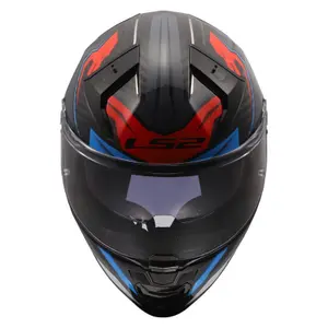 Volle motorhelm LS2 FF811 Vector II C Savage image-4