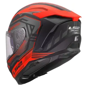 Casco integrale da moto LS2 FF817 Challenger II Dravix image-1