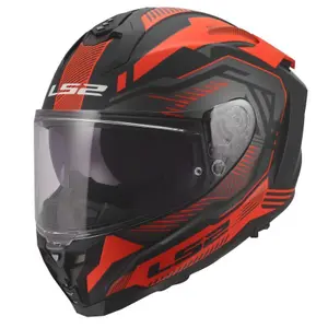 Casco integrale da moto LS2 FF817 Challenger II Dravix image-2