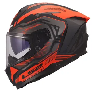 Casco integrale da moto LS2 FF817 Challenger II Dravix image-3
