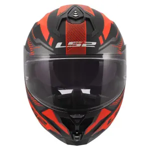 Casco integrale da moto LS2 FF817 Challenger II Dravix image-4