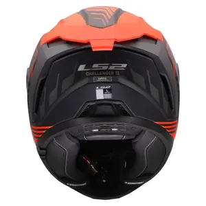 Casco integrale da moto LS2 FF817 Challenger II Dravix image-5