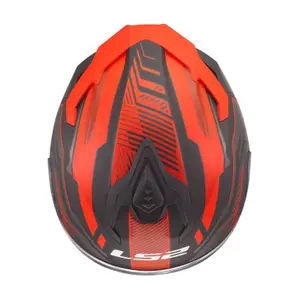 Casco integrale da moto LS2 FF817 Challenger II Dravix image-6