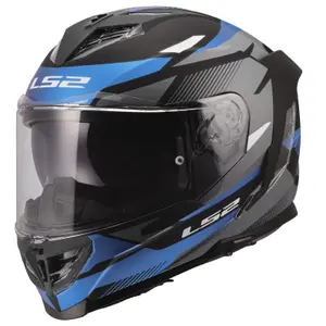 Volle motorhelm LS2 FF818 Storm III Komai image-1