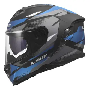 Volle motorhelm LS2 FF818 Storm III Komai image-2