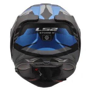Volle motorhelm LS2 FF818 Storm III Komai image-5
