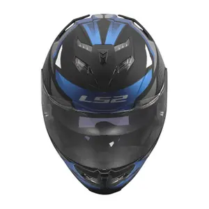 Volle motorhelm LS2 FF818 Storm III Komai image-6