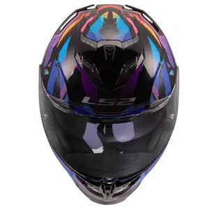 Full face motorcycle helmet LS2 FF818 Storm III Kaos image-4