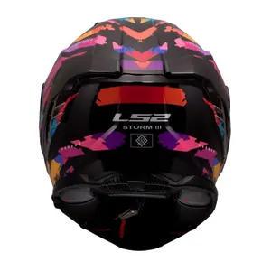 Full face motorcycle helmet LS2 FF818 Storm III Kaos image-5