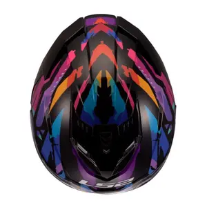 Full face motorcycle helmet LS2 FF818 Storm III Kaos image-6