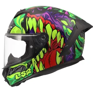 Volle motorhelm LS2 FF820 Rapid III image-1