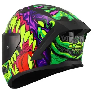 Volle motorhelm LS2 FF820 Rapid III image-2