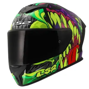 Volle motorhelm LS2 FF820 Rapid III image-3